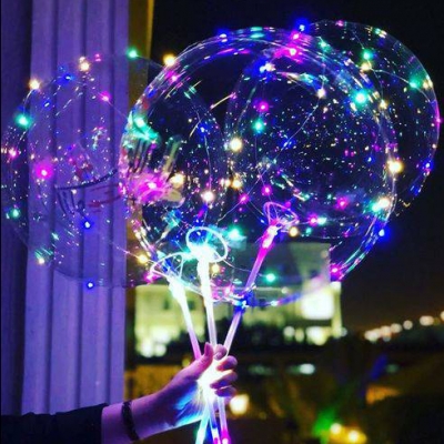 Balões com LED