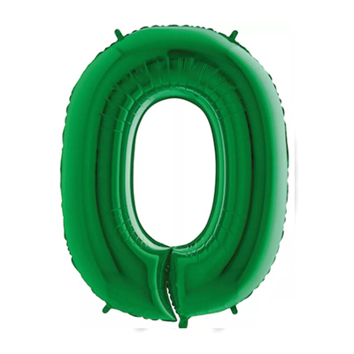 Número 0 - Verde